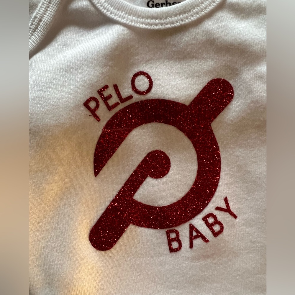 Peloton Baby onesie Pelo Baby onesie - Picture 7 of 8